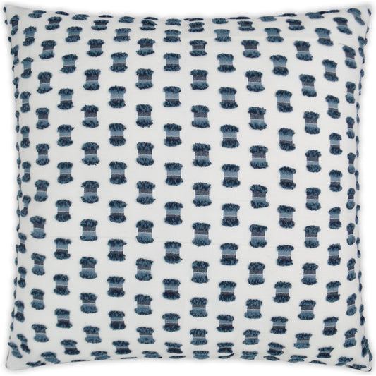 Fifi Pillow by DV Kap Home. Made from 100% solution dyed polyester in a modern style.