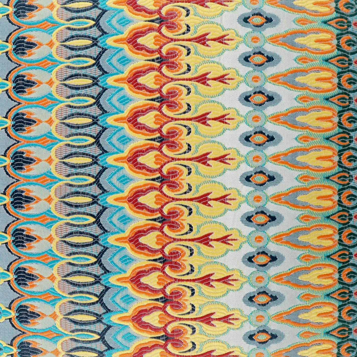 003 SI-2381516 | Closeup | Kanthum Lumbar Indoor/Outdoor Pillow by DV Kap Home. Made from 100% solution dyed polyester in a eclectic & global style.