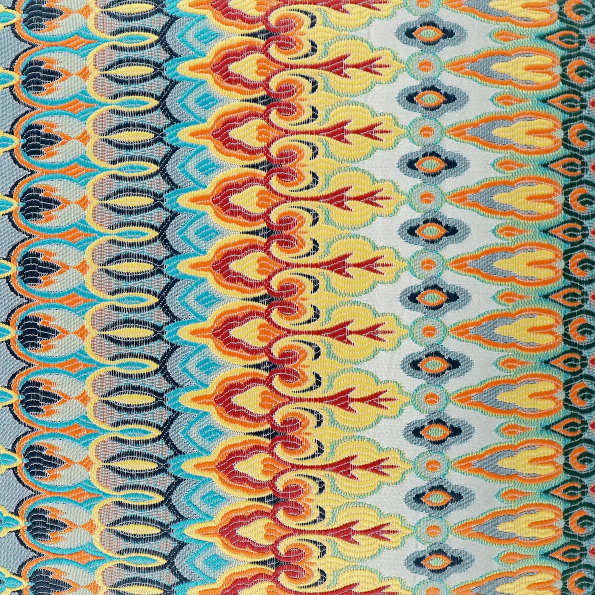 Kanthum Lumbar Indoor/Outdoor Pillow by DV Kap Home. Made from 100% solution dyed polyester in a eclectic & global style.