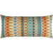 Kanthum Lumbar Indoor/Outdoor Pillow by DV Kap Home. Made from 100% solution dyed polyester in a eclectic & global style.