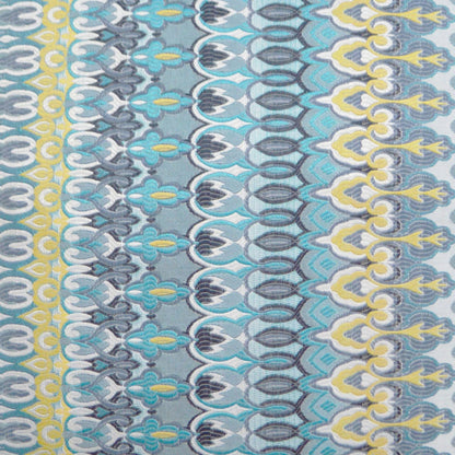 Kanthum Lumbar Indoor/Outdoor Pillow by DV Kap Home. Made from 100% solution dyed polyester in a eclectic & global style.