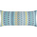 Kanthum Lumbar Indoor/Outdoor Pillow by DV Kap Home. Made from 100% solution dyed polyester in a eclectic & global style.