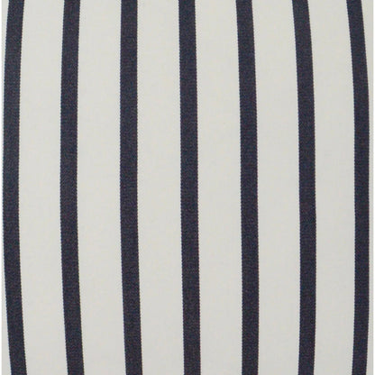 Lido Lumbar Indoor/Outdoor Pillow by DV Kap Home in black. Made from 100% sunbrella acrylic in a transitional style.