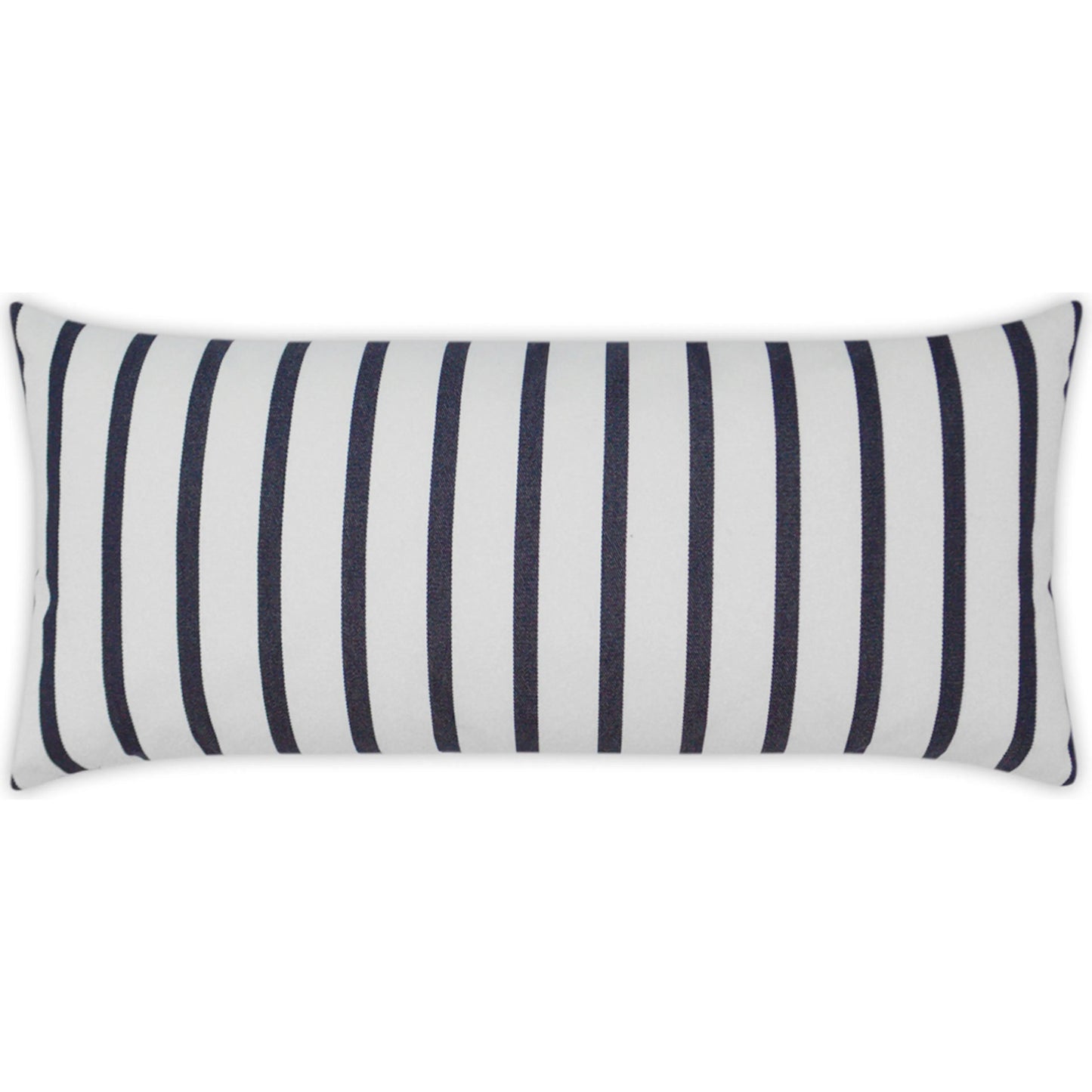 001 SI-2381589 | Primary Silo | Lido Lumbar Indoor/Outdoor Pillow by DV Kap Home in black. Made from 100% sunbrella acrylic in a transitional style.