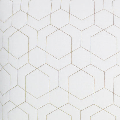 Hex Quilt Lumbar Indoor/Outdoor Pillow by DV Kap Home. Made from 100% solution dyed polyester in a transitional style.