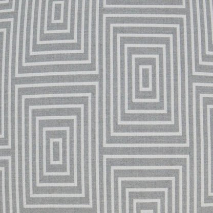 Sun Estelle Lumbar Indoor/Outdoor Pillow by DV Kap Home in grey. Made from 100% solution dyed acrylic in a transitional style.