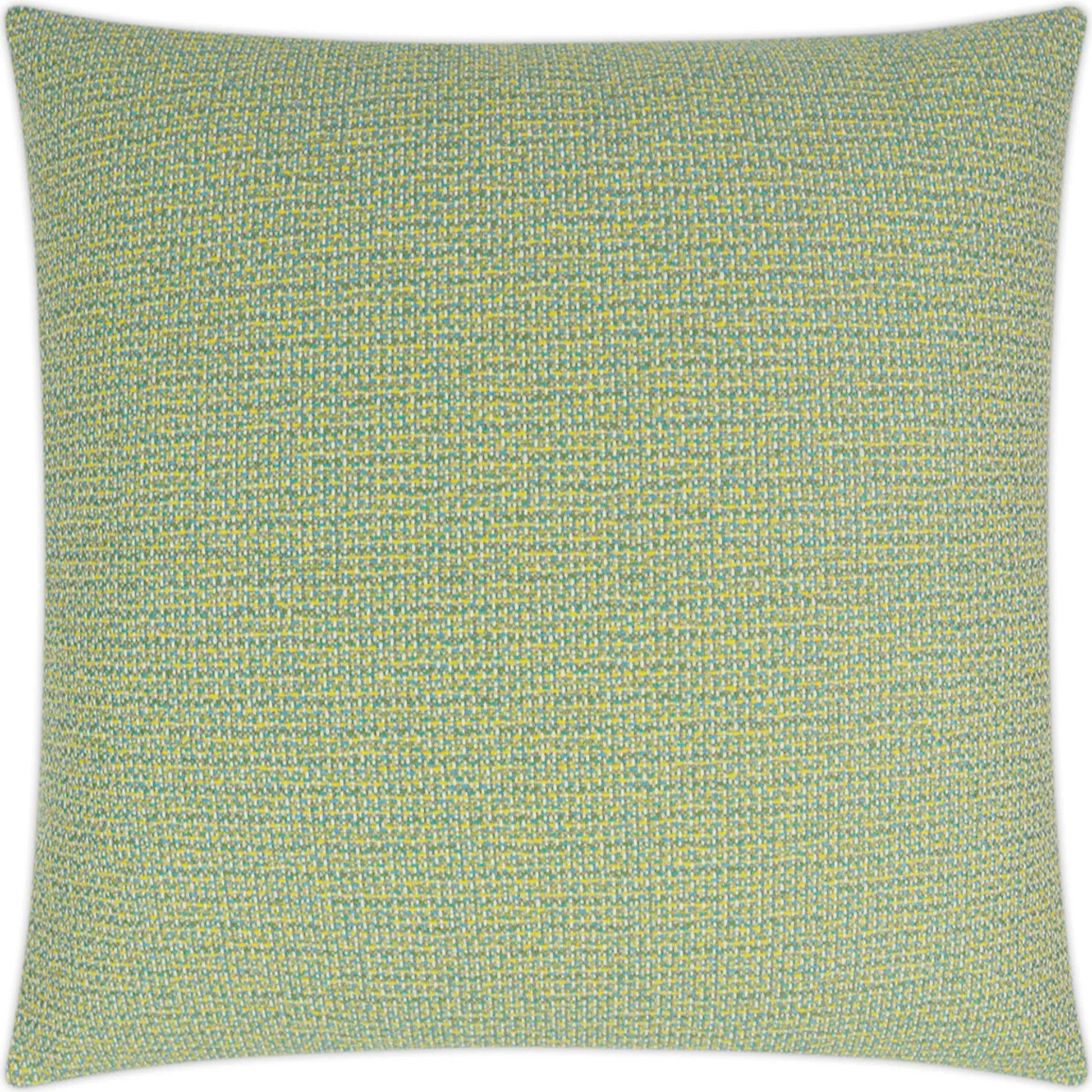 Melan Indoor/Outdoor Pillow by DV Kap Home in caribe. Made from 100% polypropylene in a transitional style.