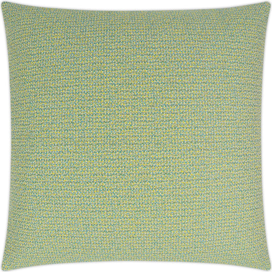 Melan Indoor/Outdoor Pillow by DV Kap Home in caribe. Made from 100% polypropylene in a unique style.