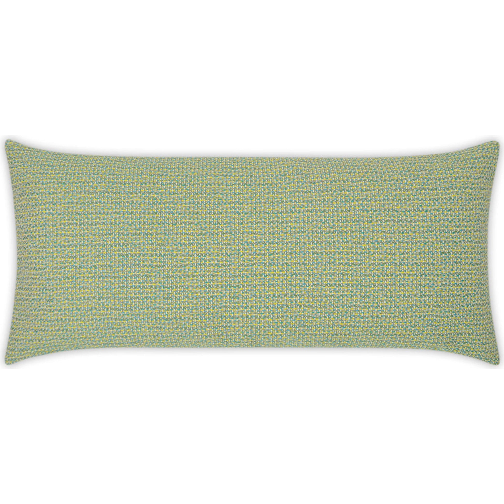 Melan Lumbar Indoor/Outdoor Pillow by DV Kap Home in caribe. Made from 100% polypropylene in a transitional style.
