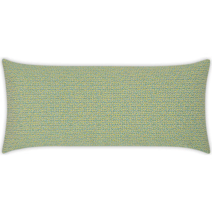 Melan Lumbar Indoor/Outdoor Pillow by DV Kap Home in caribe. Made from 100% polypropylene in a transitional style.