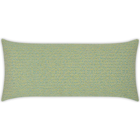 Melan Lumbar Indoor/Outdoor Pillow by DV Kap Home in caribe. Made from 100% polypropylene in a unique style.