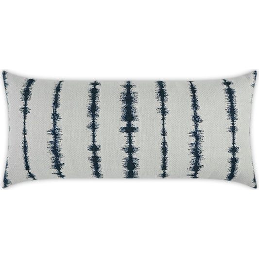 Shinto Lumbar Indoor/Outdoor Pillow by DV Kap Home. Made from 100% solution dyed acrylic in a unique style.
