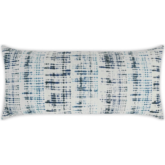 Mizu Lumbar Indoor/Outdoor Pillow by DV Kap Home. Made from unique in a unique style.