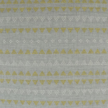 Sampler Indoor/Outdoor Pillow by DV Kap Home in grey. Made from unique in a transitional style.