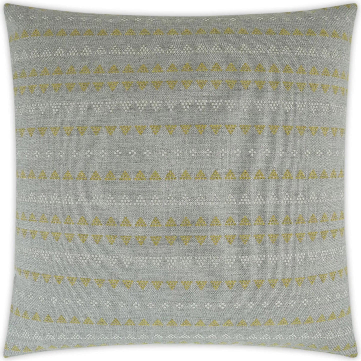 001 SI-2382173 | Primary Silo | Sampler Indoor/Outdoor Pillow by DV Kap Home in grey. Made from unique in a transitional style.