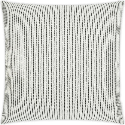 Linus Indoor/Outdoor Pillow by DV Kap Home. Made from 100% polypropylene in a transitional style.