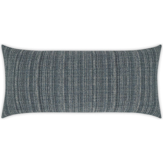 Fiddledidee Lumbar Indoor/Outdoor Pillow by DV Kap Home. Made from 100% solution dyed polyester in a unique style.