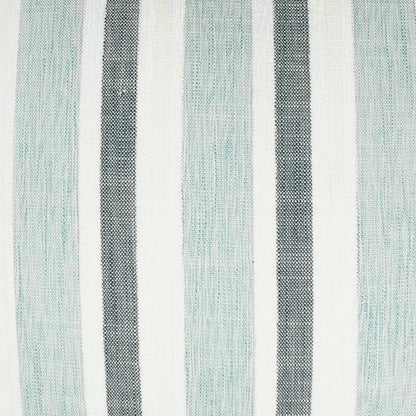 Austin Pillow by DV Kap Home in navy, turquoise/teal. Made from 100 % solution dyed polyester in a modern style.