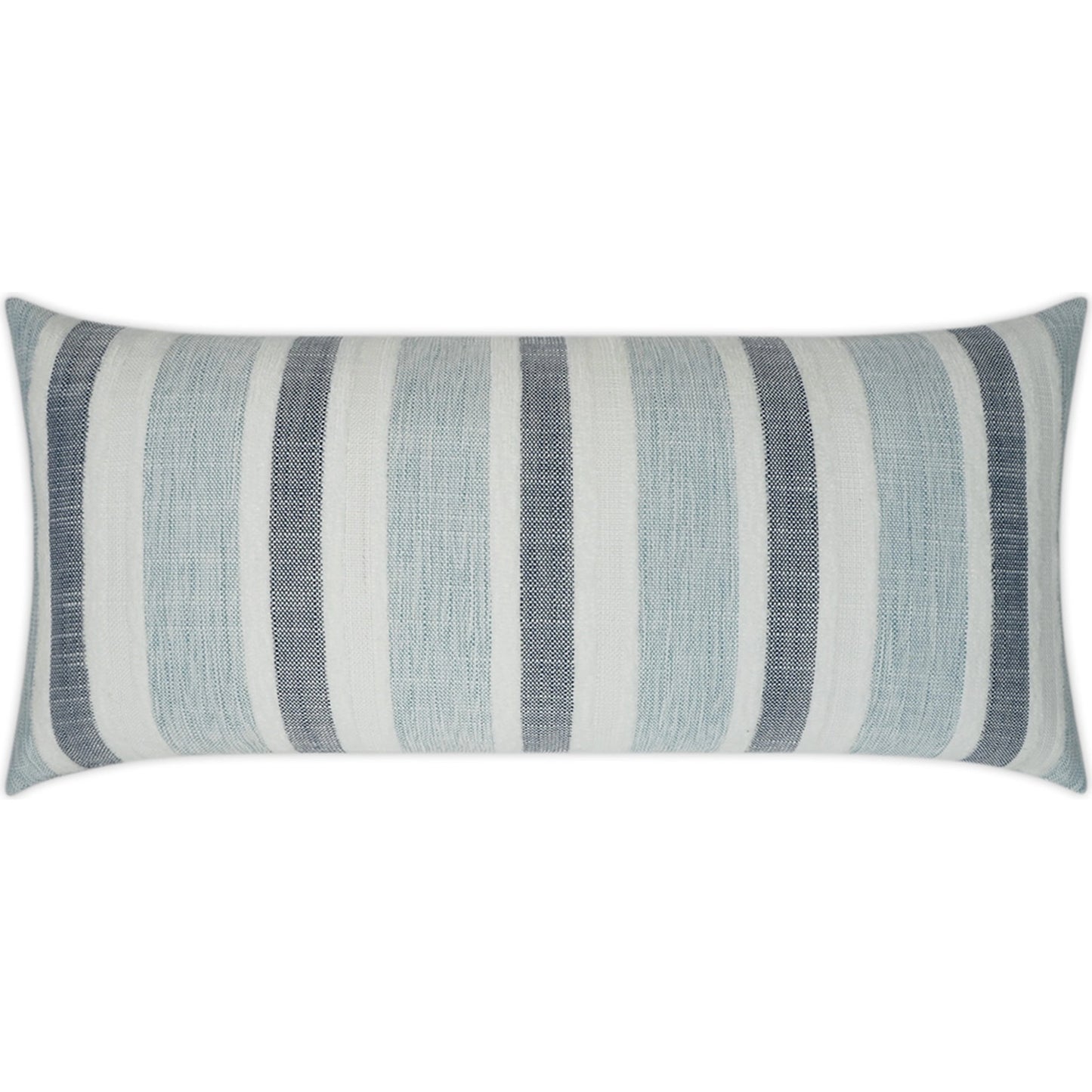 001 SI-2027477 | Primary Silo | Austin Lumbar Pillow by DV Kap Home in navy, turquoise/teal. Made from 100 % solution dyed polyester in a modern style.