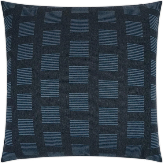 Novara Pillow by DV Kap Home. Made from 100% solution dyed sunbrella acrylic in a modern style.