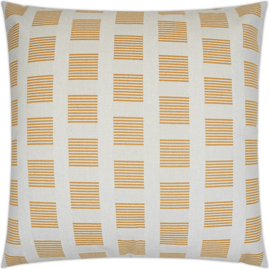 Novara Pillow by DV Kap Home. Made from 100% solution dyed sunbrella acrylic in a modern style.