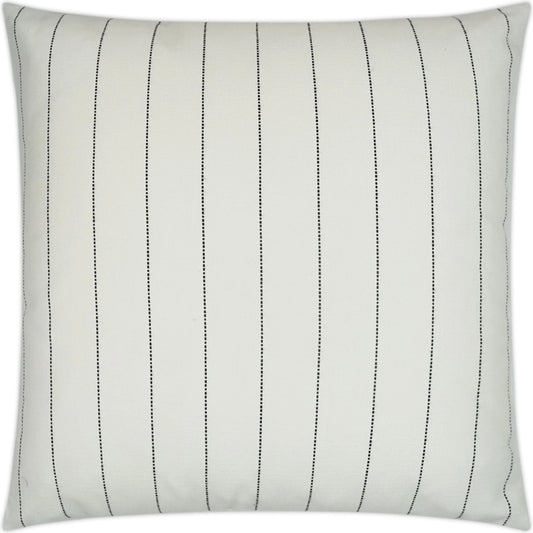 Malibu Pillow by DV Kap Home. Made from 100% solution dyed sunbrella acrylic in a modern style.