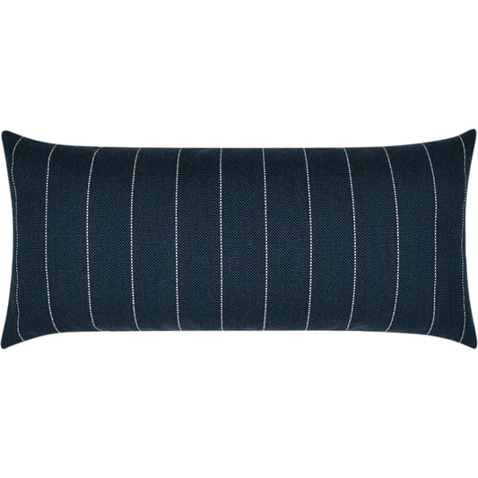 Malibu Lumbar Pillow by DV Kap Home. Made from 100% solution dyed sunbrella acrylic in a modern style.