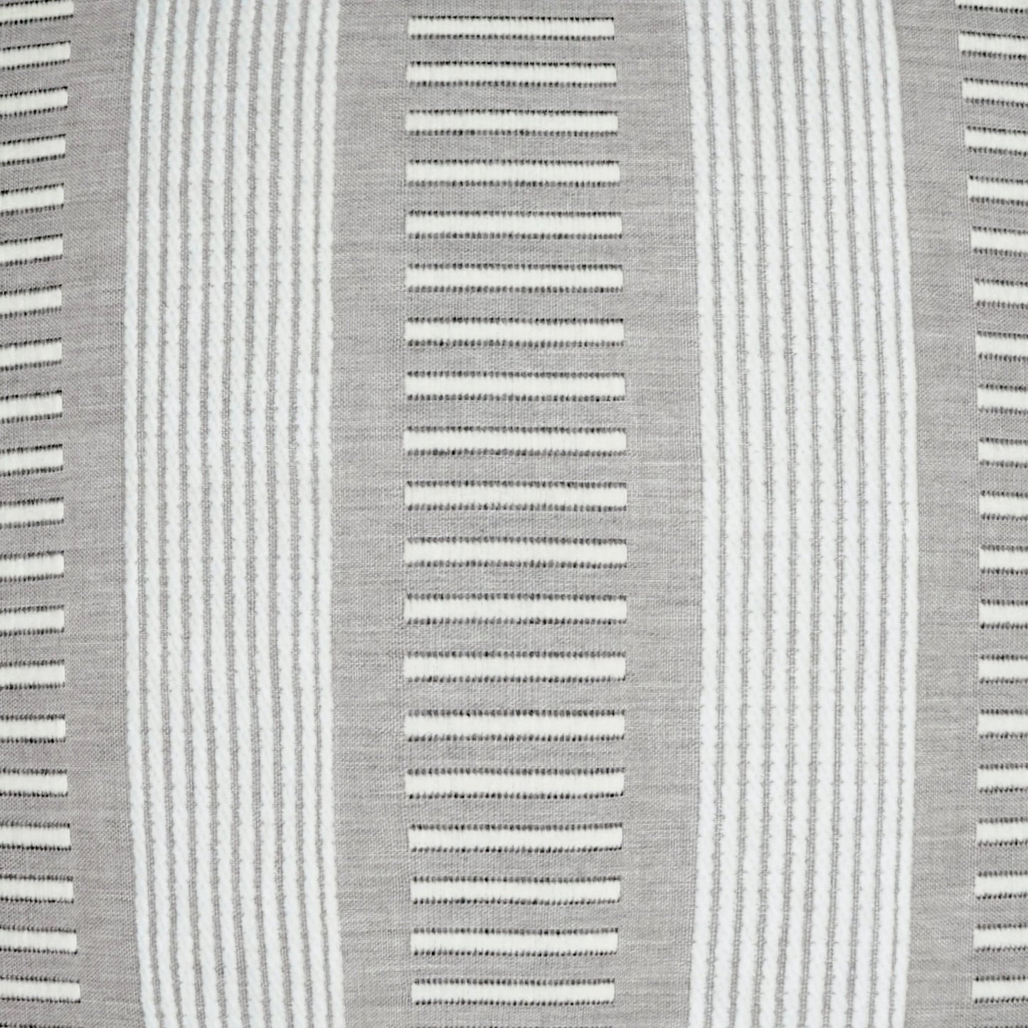 003 SI-2028622 | Closeup | Sideline Lumbar Pillow by DV Kap Home. Made from 100% solution dyed sunbrella acrylic in a modern style.