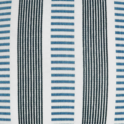 Sideline Pillow by DV Kap Home. Made from 100% solution dyed sunbrella acrylic in a modern style.