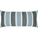 Sideline Lumbar Pillow by DV Kap Home. Made from 100% solution dyed sunbrella acrylic in a modern style.