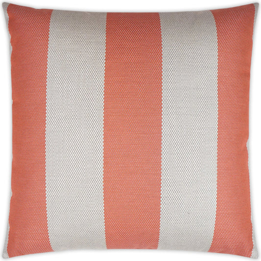 Carlsbad Pillow by DV Kap Home. Made from 100% solution dyed sunbrella acrylic in a modern style.