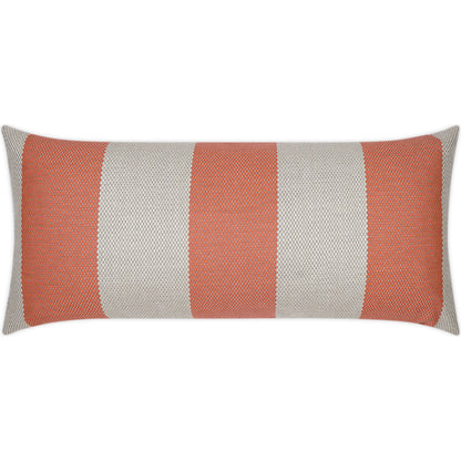 Carlsbad Lumbar Pillow by DV Kap Home. Made from 100% solution dyed sunbrella acrylic in a modern style.