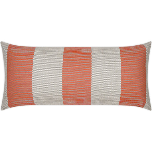 Carlsbad Lumbar Pillow by DV Kap Home. Made from 100% solution dyed sunbrella acrylic in a modern style.