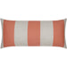 Carlsbad Lumbar Pillow by DV Kap Home. Made from 100% solution dyed sunbrella acrylic in a modern style.