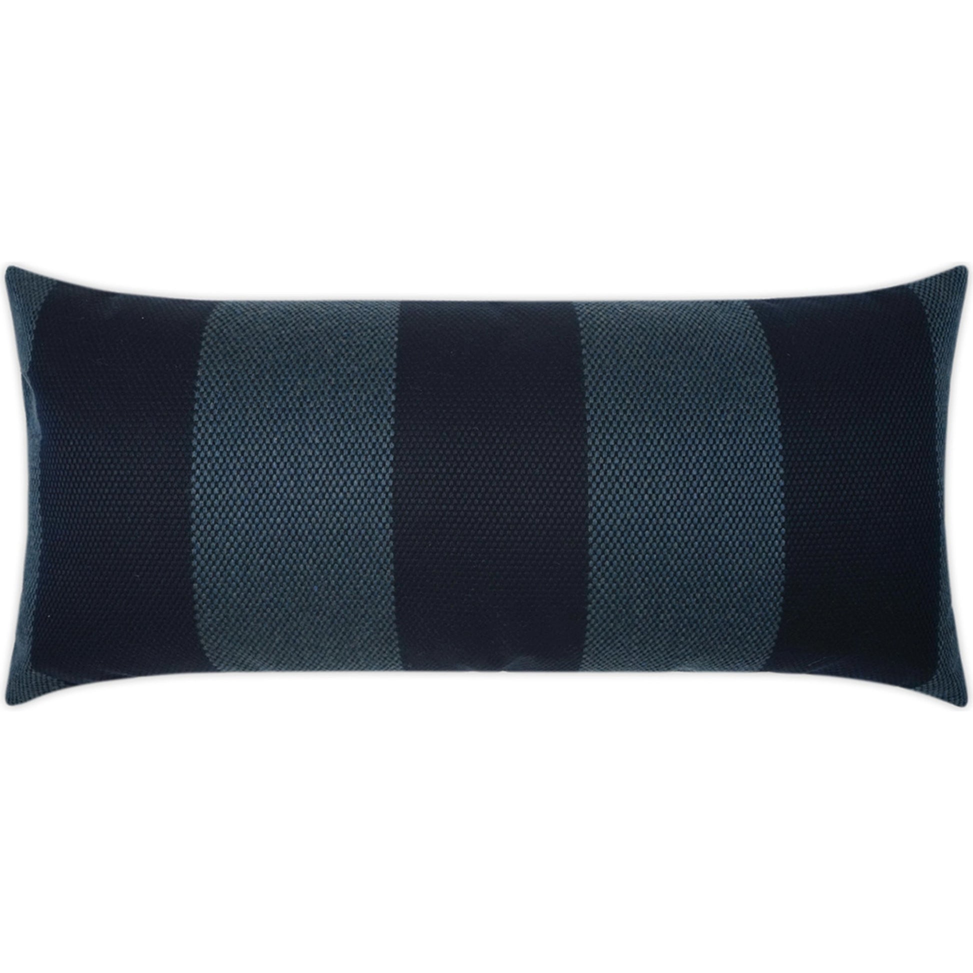 Carlsbad Lumbar Pillow by DV Kap Home. Made from 100% solution dyed sunbrella acrylic in a modern style.