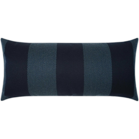 Carlsbad Lumbar Pillow by DV Kap Home. Made from 100% solution dyed sunbrella acrylic in a modern style.