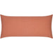 Bliss Lumbar Pillow by DV Kap Home. Made from 100% solution dyed sunbrella acrylic in a modern style.