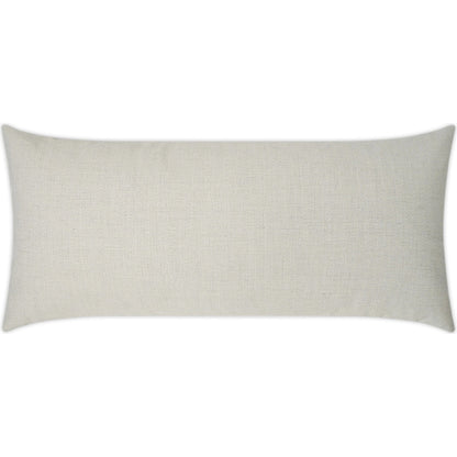 Bliss Lumbar Pillow by DV Kap Home. Made from 100% solution dyed sunbrella acrylic in a modern style.