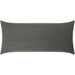 Bliss Lumbar Pillow by DV Kap Home. Made from 100% solution dyed sunbrella acrylic in a modern style.