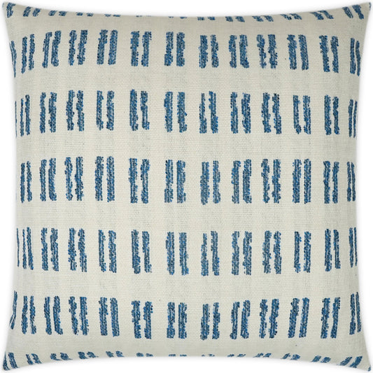 Saybrook Pillow by DV Kap Home. Made from 100% solution dyed polyester in a modern style.