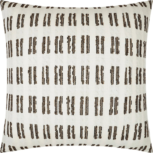 Saybrook Pillow by DV Kap Home. Made from 100% solution dyed polyester in a modern style.