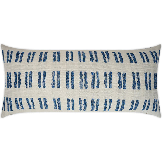 Saybrook Lumbar Pillow by DV Kap Home. Made from 100% solution dyed polyester in a modern style.