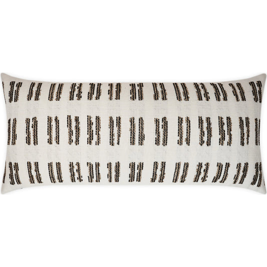 Saybrook Lumbar Pillow by DV Kap Home. Made from 100% solution dyed polyester in a modern style.