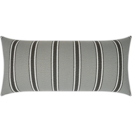 Peyton Lumbar Pillow by DV Kap Home. Made from 100% solution dyed polyester in a modern style.