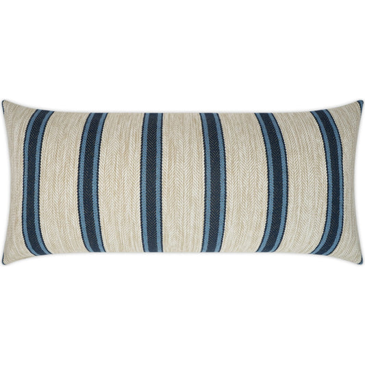 Peyton Lumbar Pillow by DV Kap Home. Made from 100% solution dyed polyester in a modern style.
