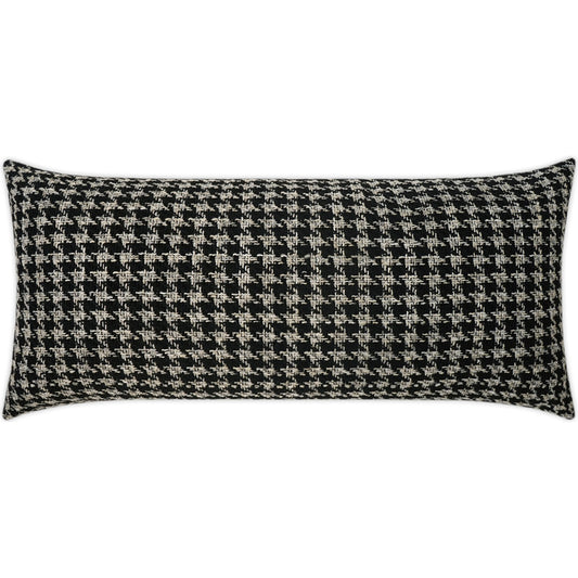 Maxim Lumbar Pillow by DV Kap Home. Made from 100% solution dyed polyester in a modern style.