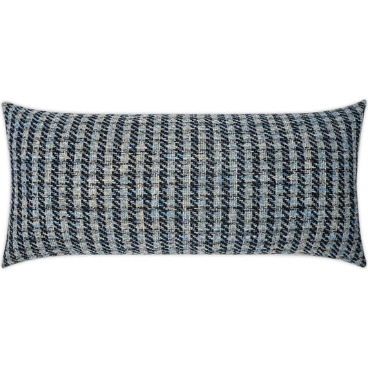 Maxim Lumbar Pillow by DV Kap Home. Made from 100% solution dyed polyester in a modern style.