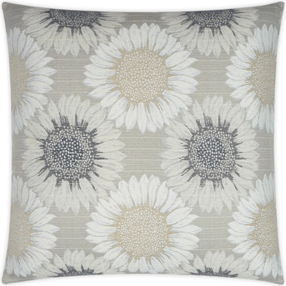Daisy Chain Pillow by DV Kap Home. Made from 100 % solution dyed polyester in a modern style.