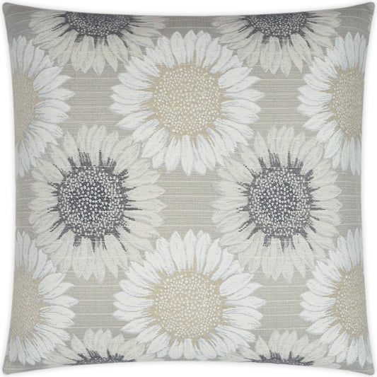 Daisy Chain Pillow by DV Kap Home. Made from 100% solution dyed polyester in a modern style.