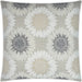 Daisy Chain Pillow by DV Kap Home. Made from 100 % solution dyed polyester in a modern style.